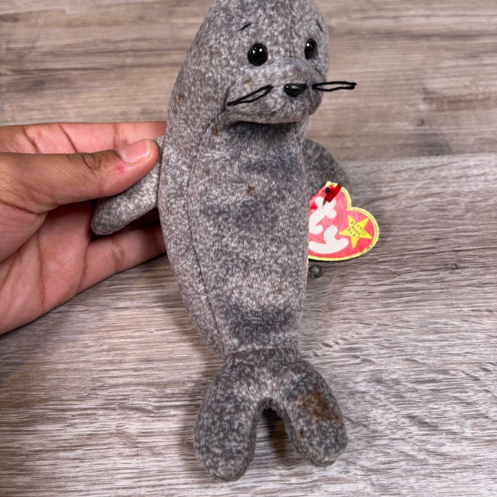 TY Beanie Babies Original Collection Slippery Beanie‎ Babies 2.0 Chill Vintage - Picture 2 of 13